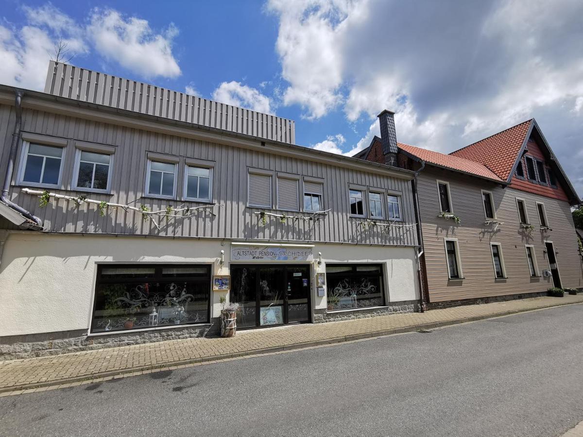 Altstadt Pension Orchidee Wernigerode Eksteriør billede