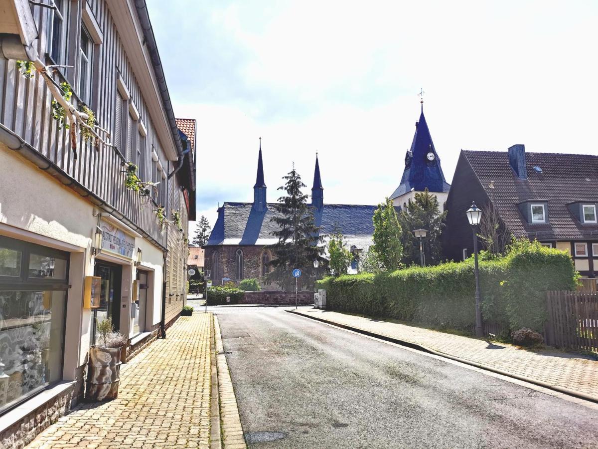 Altstadt Pension Orchidee Wernigerode Eksteriør billede