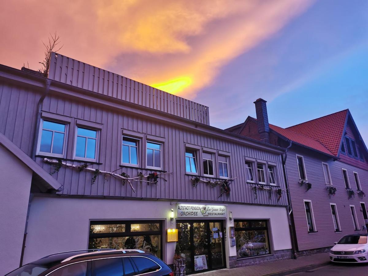 Altstadt Pension Orchidee Wernigerode Eksteriør billede